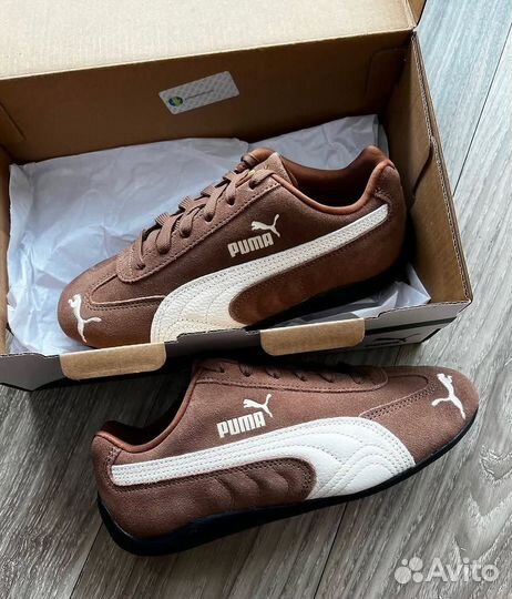 Puma Speedcat Brown