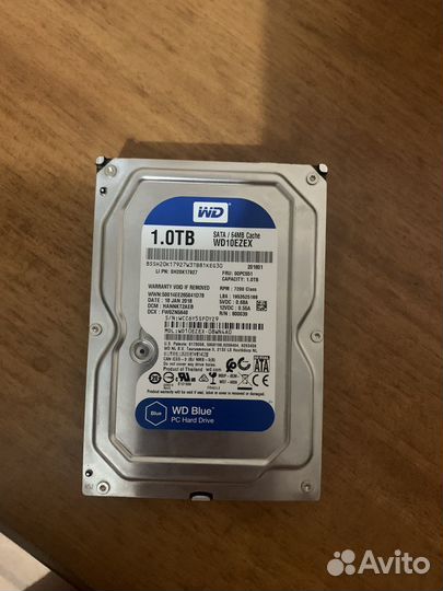 Жесткий диск 1 тб