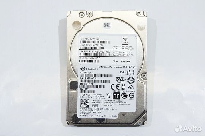 HDD SAS 2.5