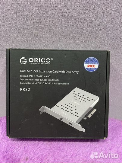 Контроллер orico PRS2