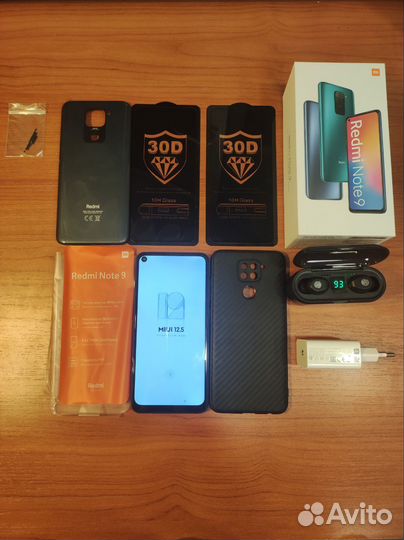 Xiaomi Redmi Note 9, 4/128 ГБ