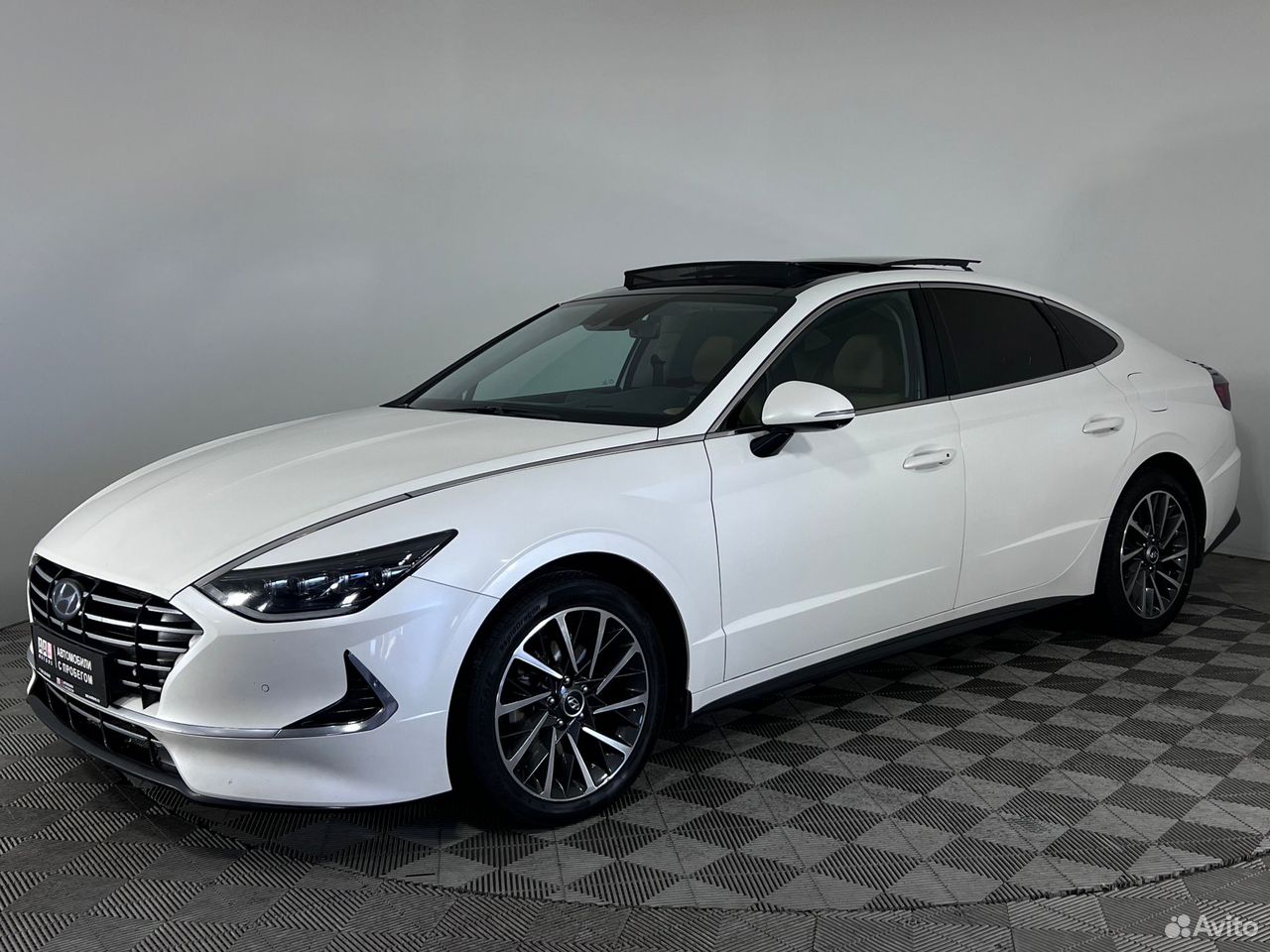 Hyundai Sonata 2.5 AT, 2022, 252 200 км