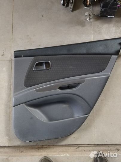 Обшивка двери kia rio 2