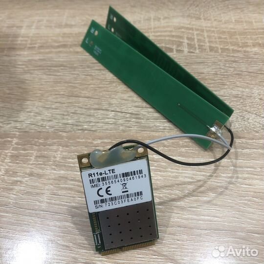 WAP LTE kit Mikrotik + R11e-LTE модем