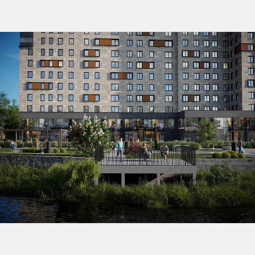 Апартаменты-студия, 25,4 м², 7/13 эт.