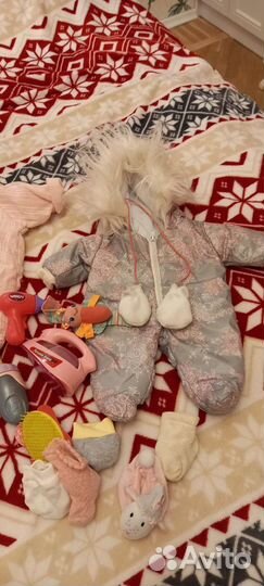 Кукла baby born