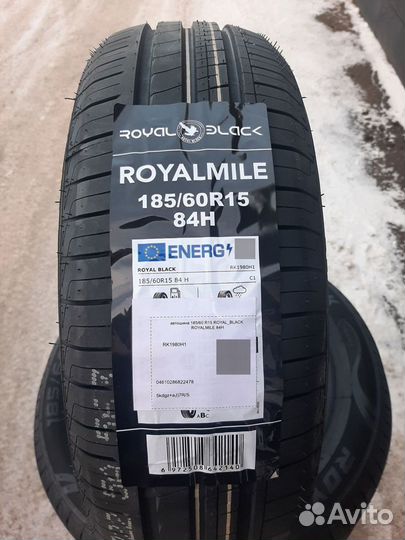 Royal Black Royal Mile 185/60 R15 84H