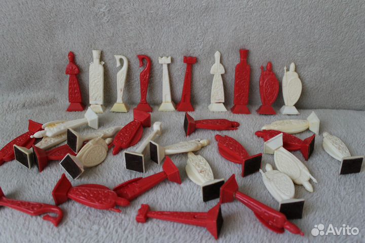 Шахматы сувенирные СССР
