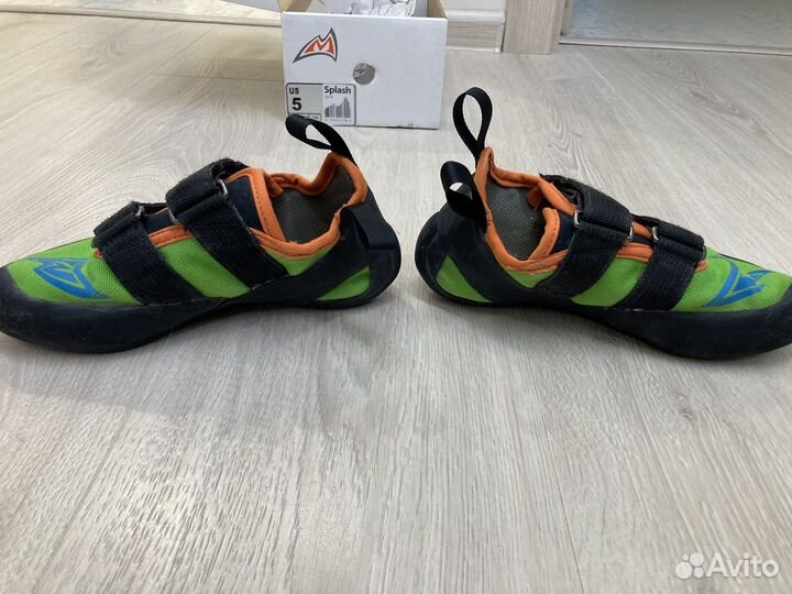 Скальные туфли Mad rock