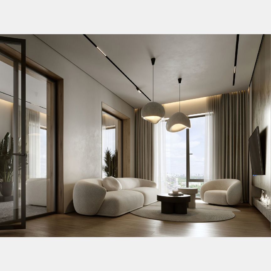 2-к. квартира, 96 м², 27/27 эт.