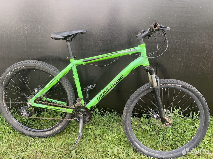 Велосипед mongoose