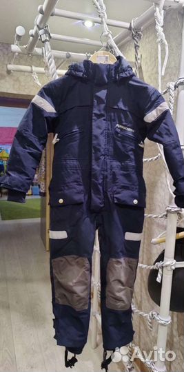 Зимний комбинезон