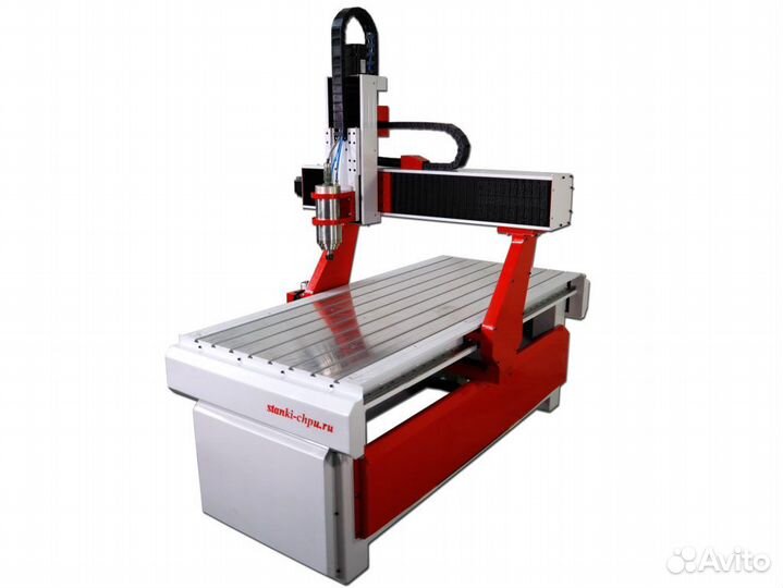 Фрезерный станок с чпу дерево/камень