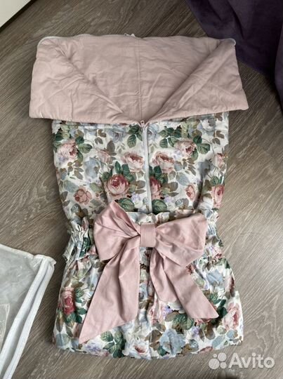 Конверт на выписку