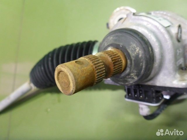 Рейка рулевая с электроусилителем Toyota Highlande