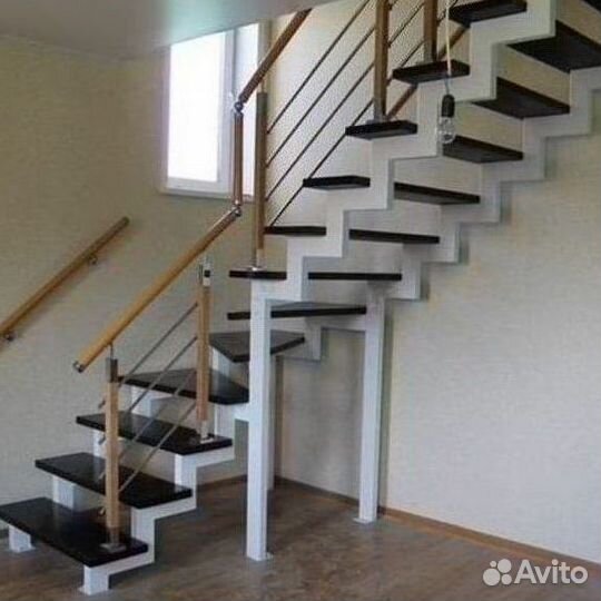 Лестницы металлические