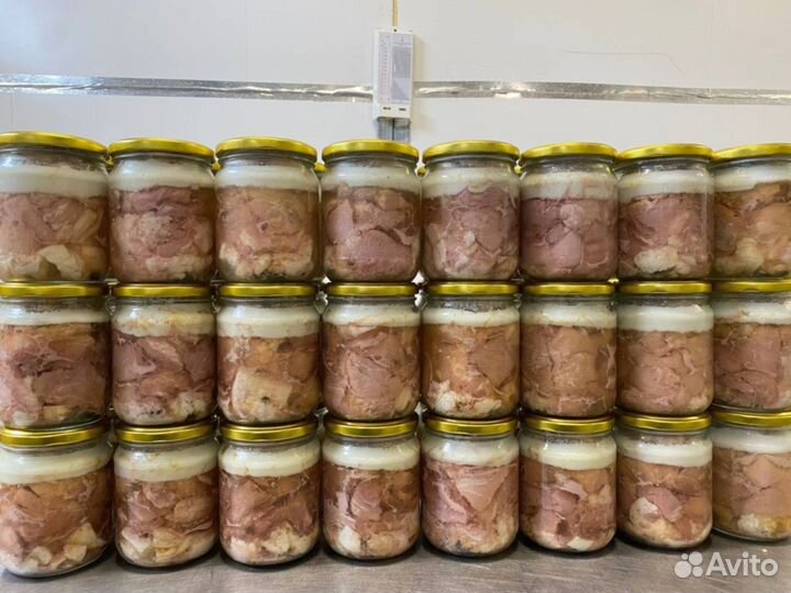 Тушёнка домашняя