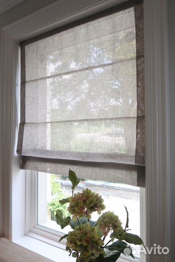 Римская штора под заказ