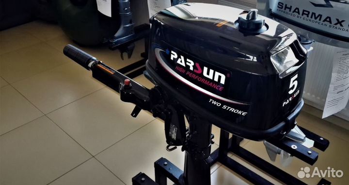 Лодочный мотор Parsun (Парсун) T 5 BMS