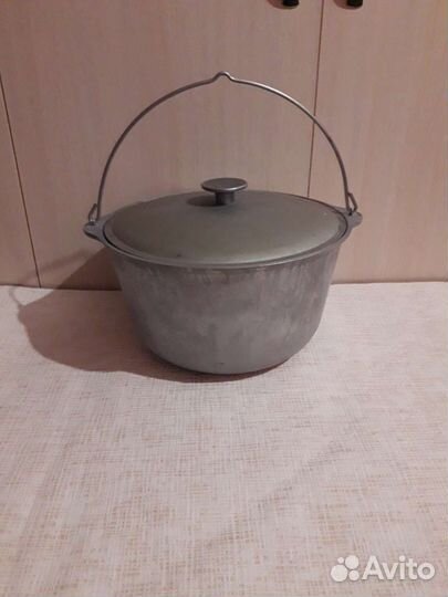 Казаны 7 л. 6 л. 5 л и меньше. СССР