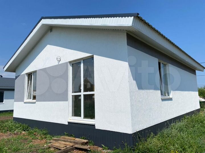 Дом 75 м² на участке 8 сот.