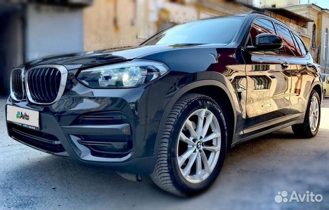 BMW X3 2.0 AT, 2019, 100 000 км