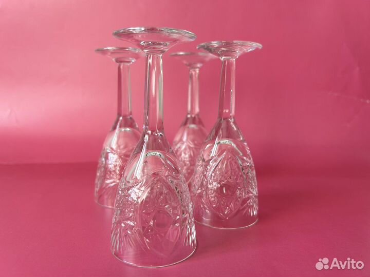 Рюмка на ножке СССР хрусталь