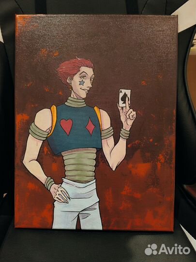 Hunter x Hunter - Хисока, картина