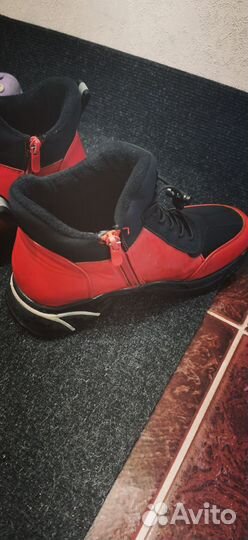 Ботинки детские