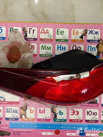 Задняя фара kia cerato 3