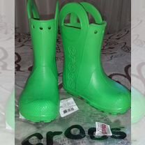 Рез�иновые сапоги crocs