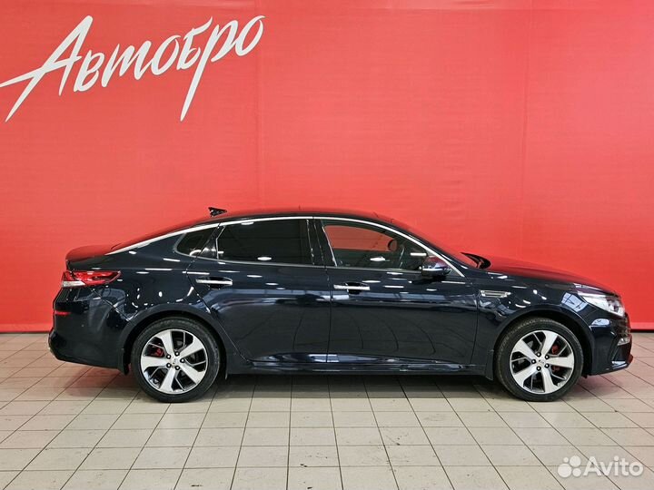 Kia Optima 2.0 AT, 2018, 76 408 км