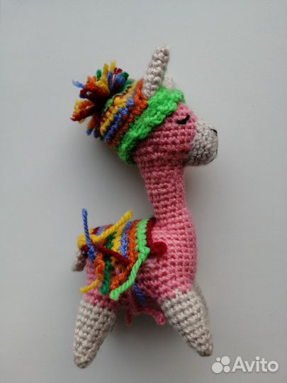 Игрушка лама-всеxпрезирака (высокомерная)