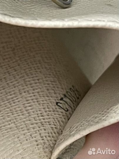 Louis vuitton ключница оригинал