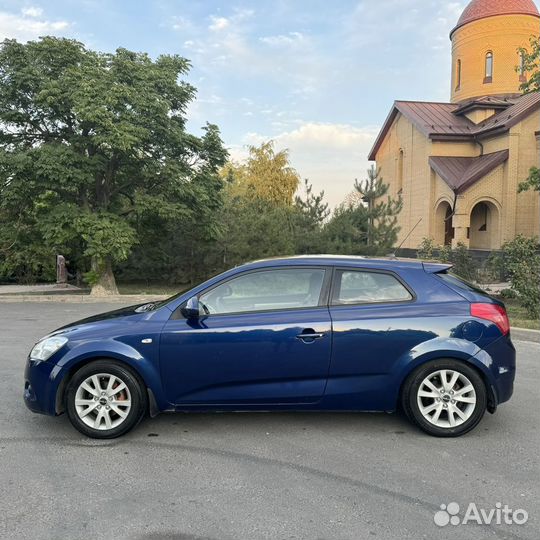 Kia Ceed 1.6 МТ, 2009, 198 900 км