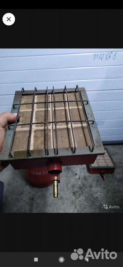 Газовая горелка туристическая для отопления