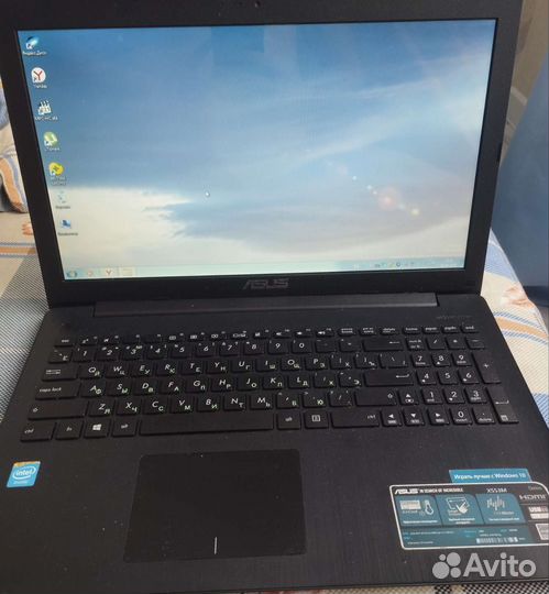 Ноутбук asus