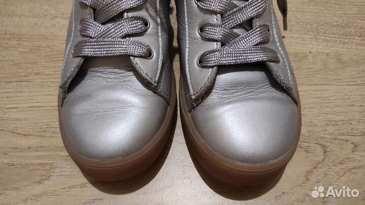 Ботинки для девочки демисезонные