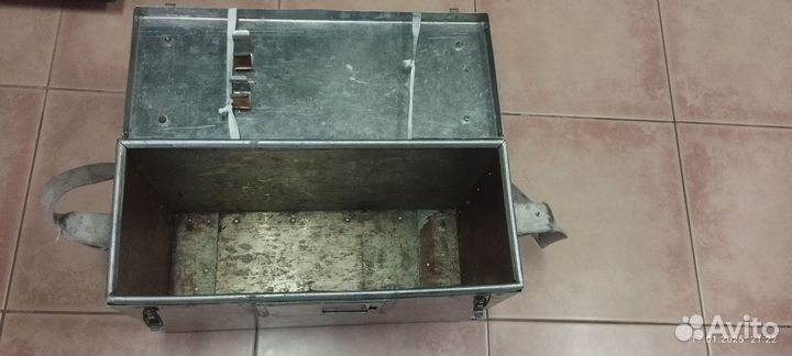 Ящик для зимней рыбалки СССР