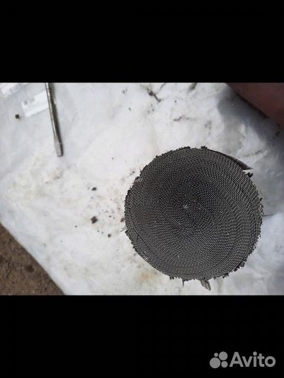 Металлические катализаторы б.у