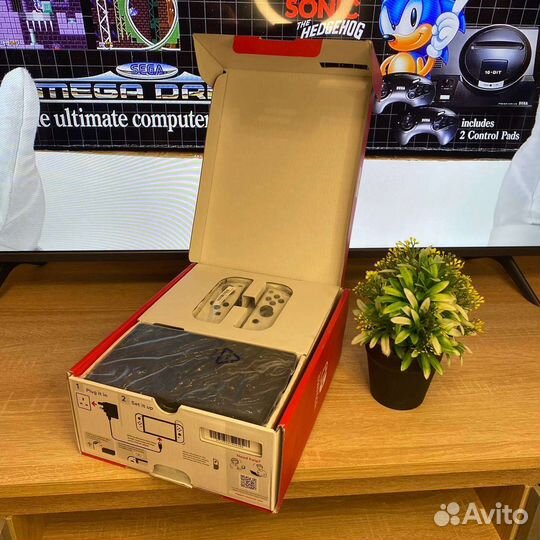 Новый Nintendo Switch Oled Чип бесплатные игры