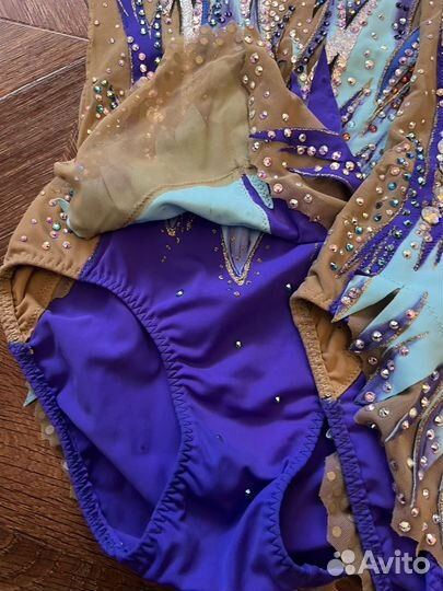 Дуэт купальник для художественной гимнастики