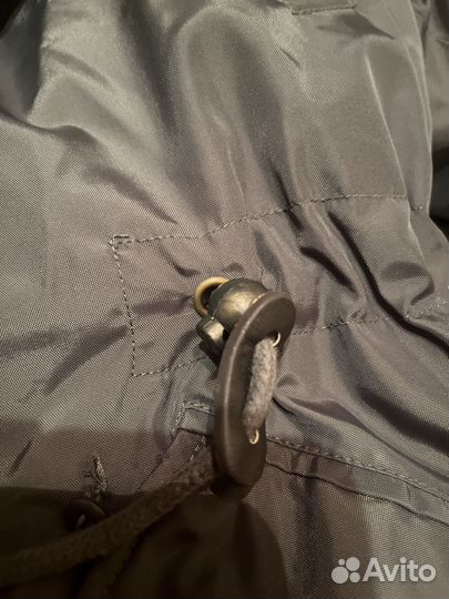 Пуховик Burberry Brit