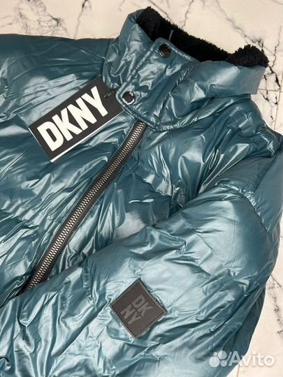 Новая мужская куртка dkny, р. L, оригинал