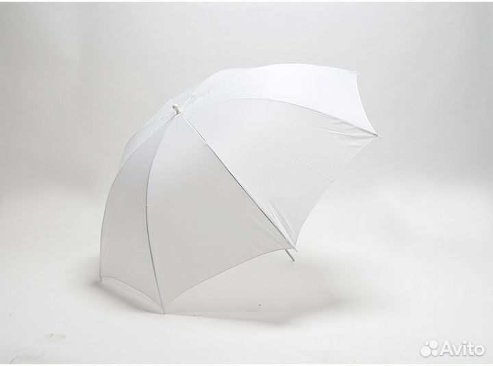 Зонт на просвет 110 см (43 дюйма) с креплением