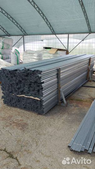 Профиль для теплицы зиг заг