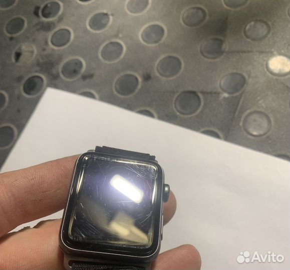 Часы apple watch 3 серия