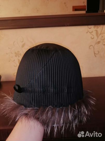 Шапка зимняя меховая женская