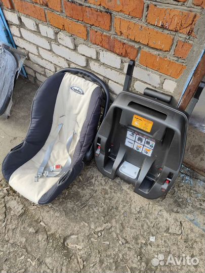 Inglesina люлька isofix