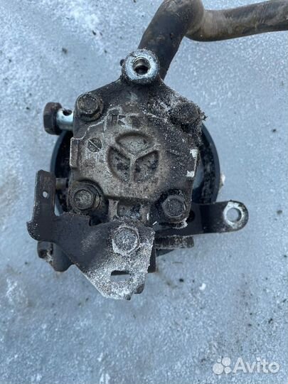 Ланцер 9 насос гур